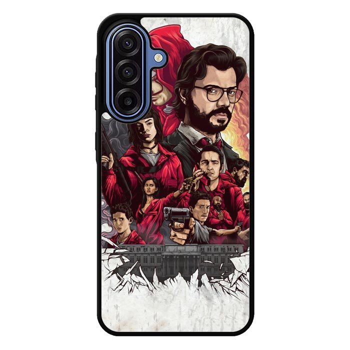 la casa de papel Z5074 Samsung Galaxy A17 5G Case