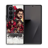 la casa de papel Z5074 Samsung Galaxy Z Fold 7 Case