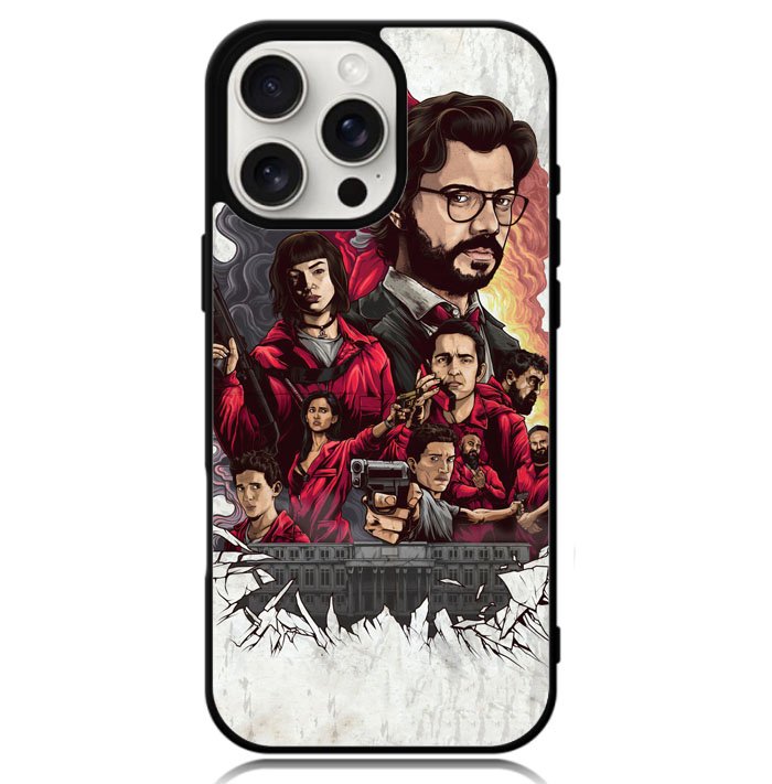 la casa de papel Z5074 iPhone 16 Pro Case