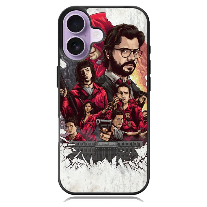 la casa de papel Z5074 iPhone 17 Case