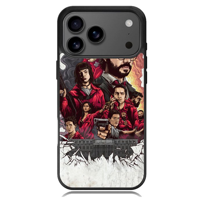 la casa de papel Z5074 iPhone 17 Pro Max Case