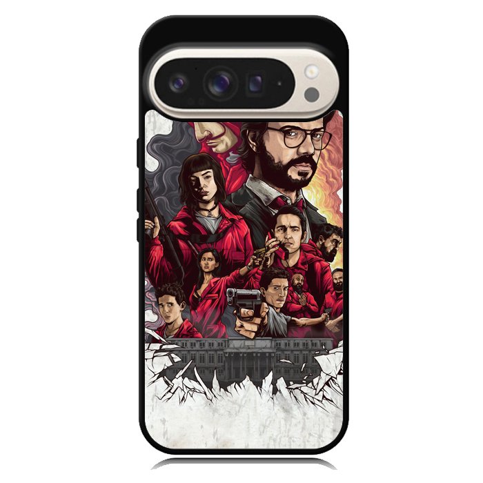 la casa de papel Z5074 Google Pixel 10 Pro XL Case