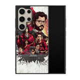 la casa de papel Z5074 Samsung Galaxy S24 Ultra 5G Case