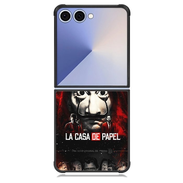 la casa de papel Z5075 Samsung Galaxy Z Flip 7 Case
