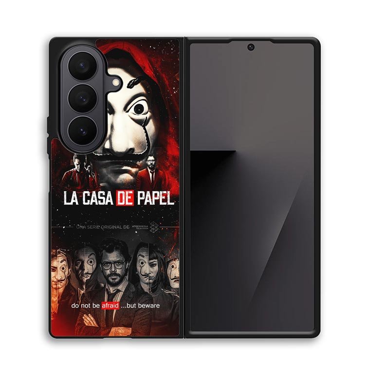 la casa de papel Z5075 Samsung Galaxy Z Fold 7 Case