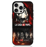 la casa de papel Z5075 iPhone 16 Pro Case