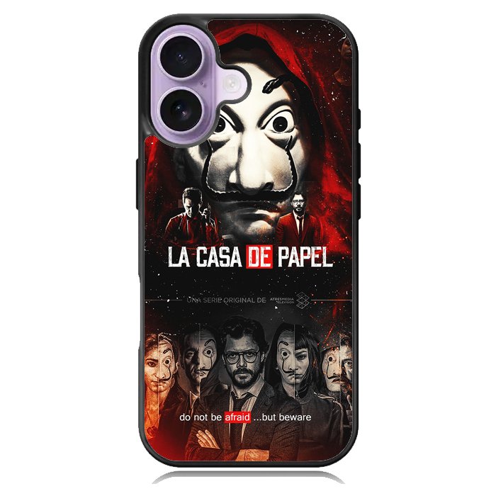 la casa de papel Z5075 iPhone 17 Case