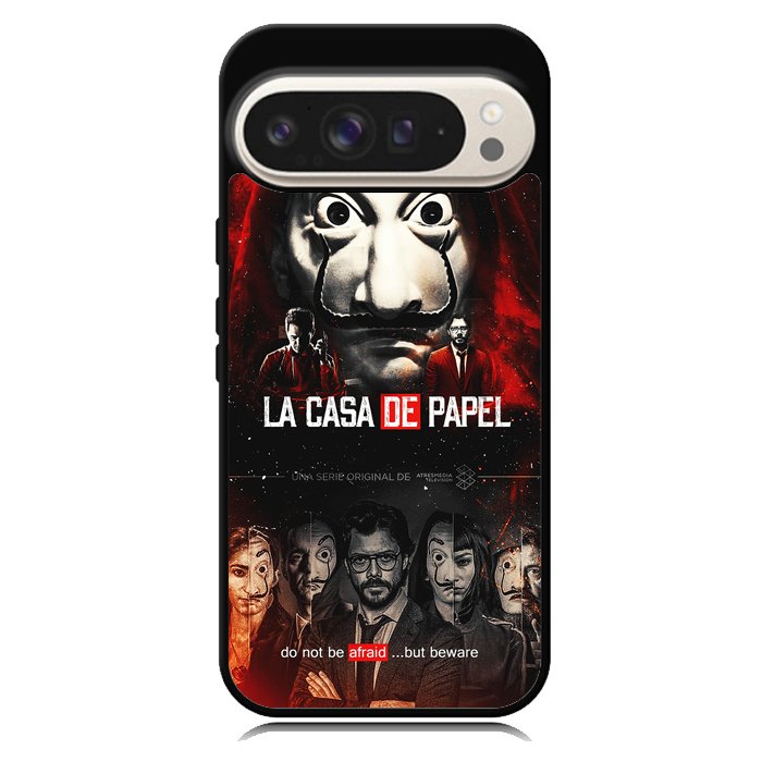 la casa de papel Z5075 Google Pixel 9 | Google Pixel 9 Pro Case