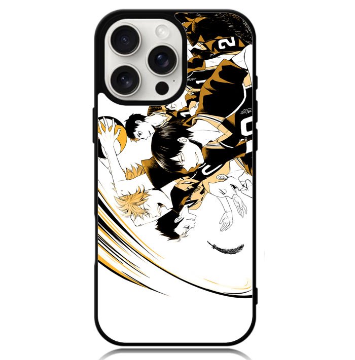 Haikyuu Z5088 iPhone 16 Pro Max Case