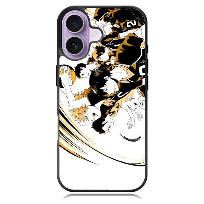 Haikyuu Z5088 iPhone 17 Case