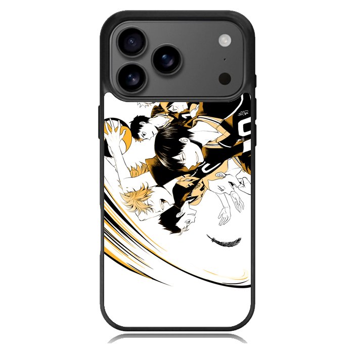 Haikyuu Z5088 iPhone 17 Pro Case