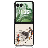 Haikyuu Z5089 Motorola Moto Razr+ Plus 2024/2025 Case, Motorola Razr 50 Ultra/50s Ultra Case
