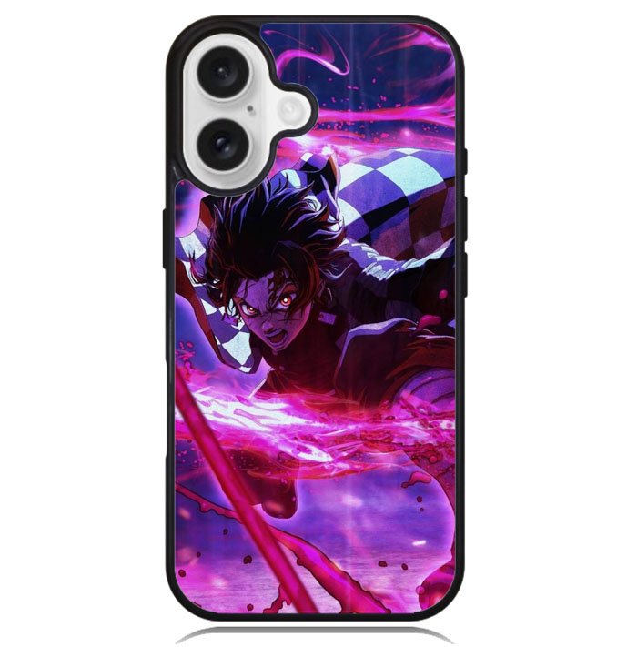 Kamado Tanjiro Z5090 iPhone 16 Case