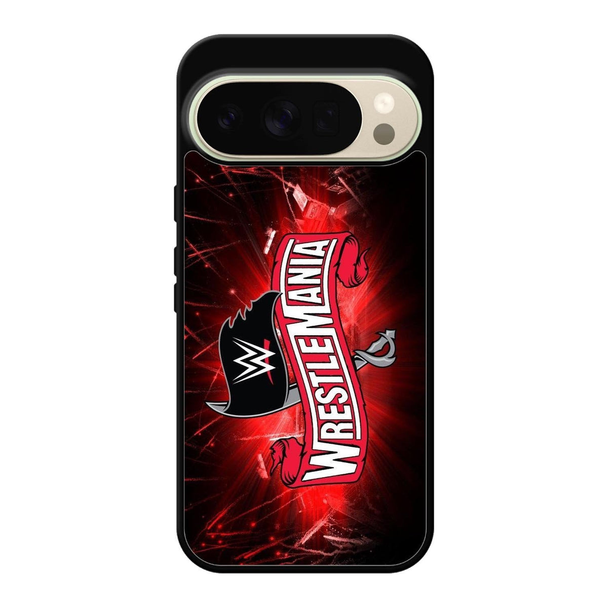 wwe wrestlemania 36 Z5093 Google Pixel 10 Pro Case