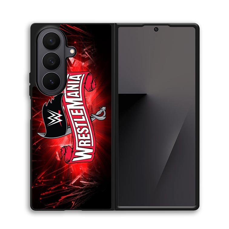 wwe wrestlemania 36 Z5093 Samsung Galaxy Z Fold 7 Case