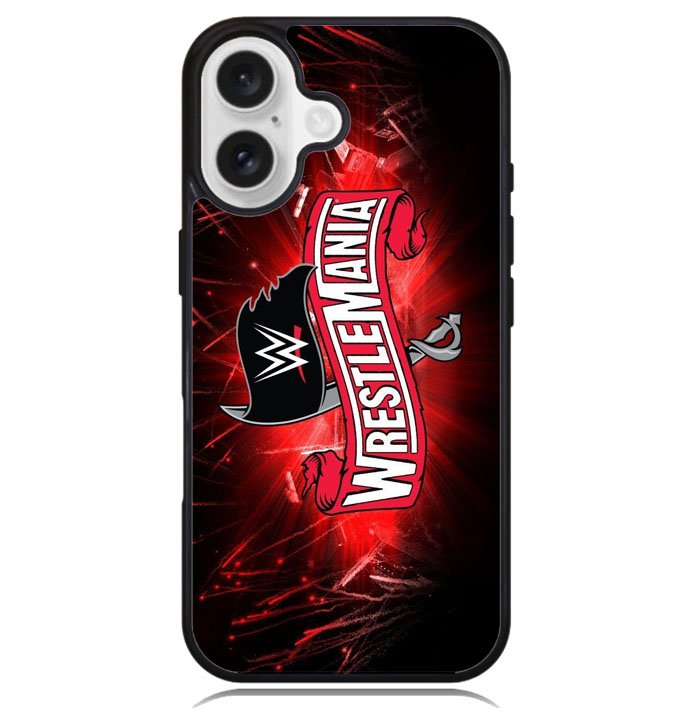wwe wrestlemania 36 Z5093 iPhone 16 Case