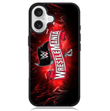 wwe wrestlemania 36 Z5093 iPhone 16 Plus Case