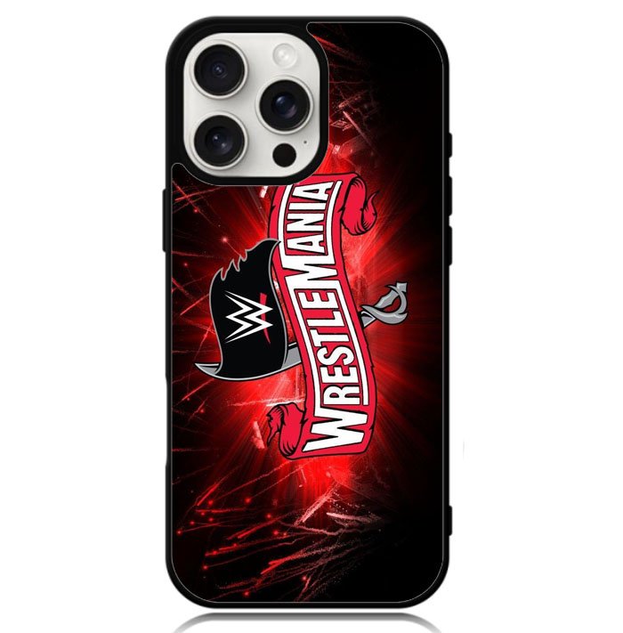 wwe wrestlemania 36 Z5093 iPhone 16 Pro Case