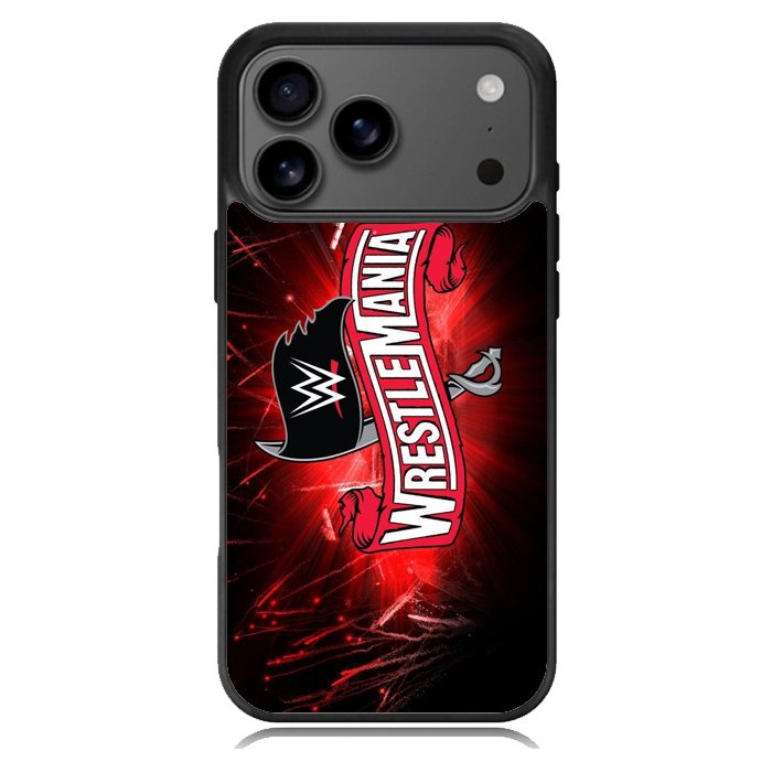 wwe wrestlemania 36 Z5093 iPhone 17 Pro Case