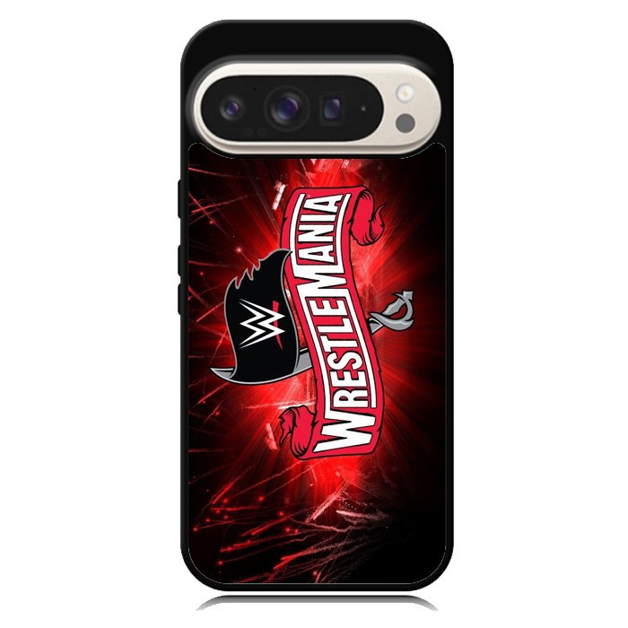 wwe wrestlemania 36 Z5093 Google Pixel 10 Pro XL Case