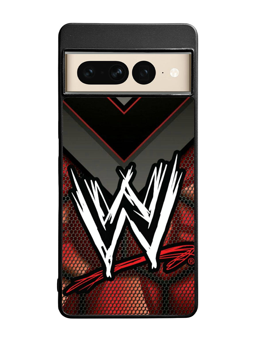 Wwe Logo Google Pixel 7 Pro Case