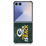 green bay packers Z5095 Samsung Galaxy Z Flip 7 Case