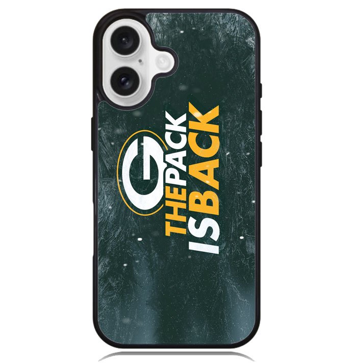 green bay packers Z5095 iPhone 16 Plus Case