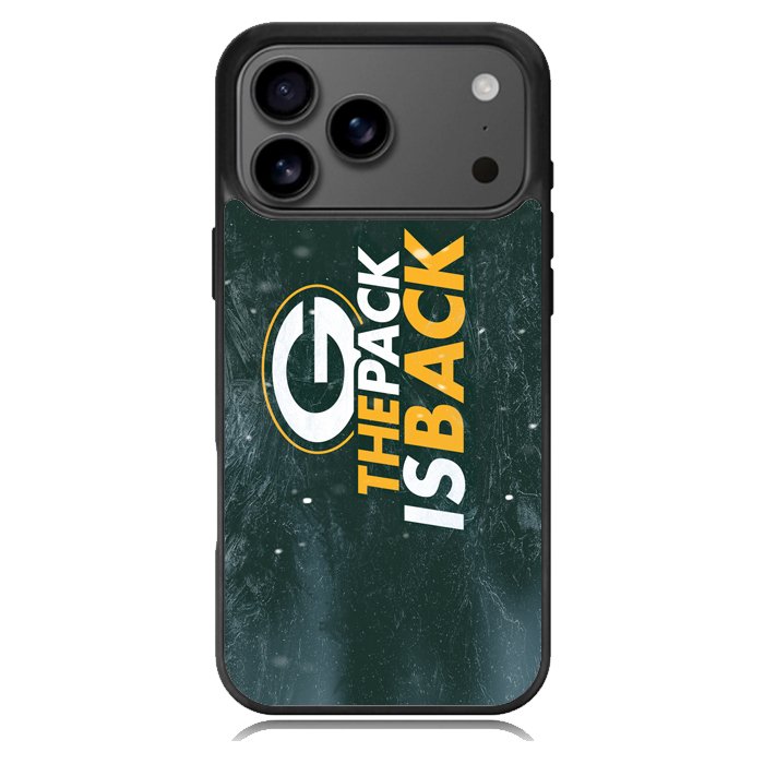 green bay packers Z5095 iPhone 17 Pro Max Case
