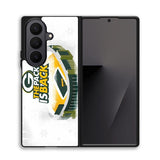 green bay packers Z5096 Samsung Galaxy Z Fold 7 Case