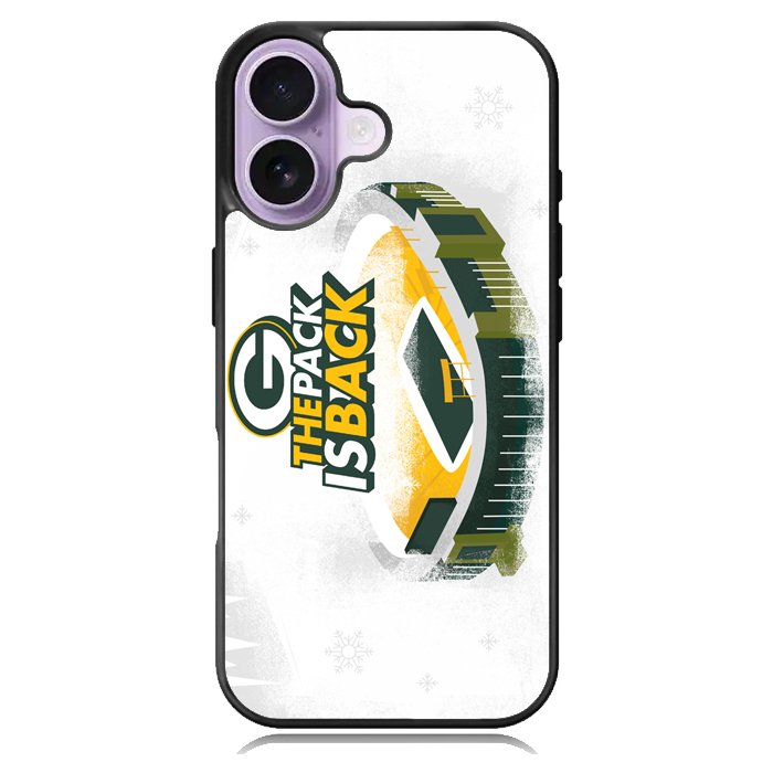 green bay packers Z5096 iPhone 17 Case