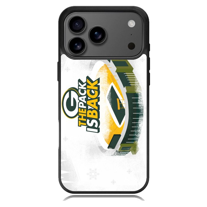 green bay packers Z5096 iPhone 17 Pro Case