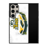 green bay packers Z5096 Samsung Galaxy S25 Ultra 5G Case