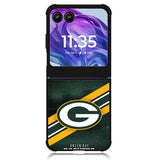 green bay packers Logo 2nd Motorola Moto Razr 2024 , Moto Razr 50 Case