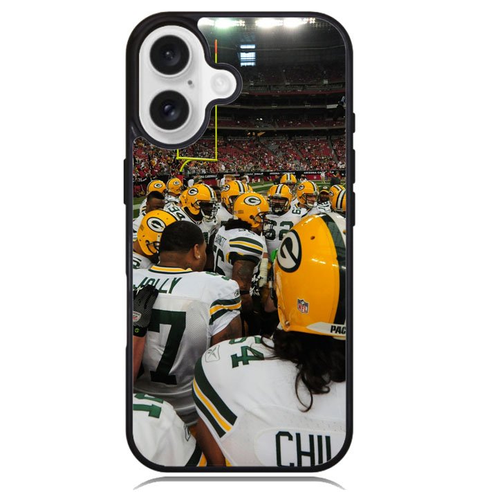 green bay packers team Z5098 iPhone 16 Plus Case