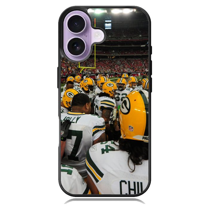 green bay packers team Z5098 iPhone 17 Case