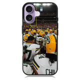 green bay packers team Z5098 iPhone 17 Case