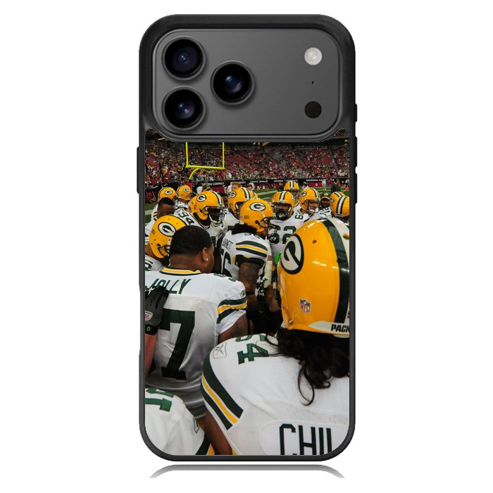 green bay packers team Z5098 iPhone 17 Pro Max Case
