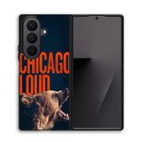 chicago bears Z5099 Samsung Galaxy Z Fold 7 Case
