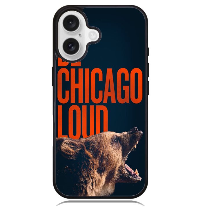 chicago bears Z5099 iPhone 16 Plus Case