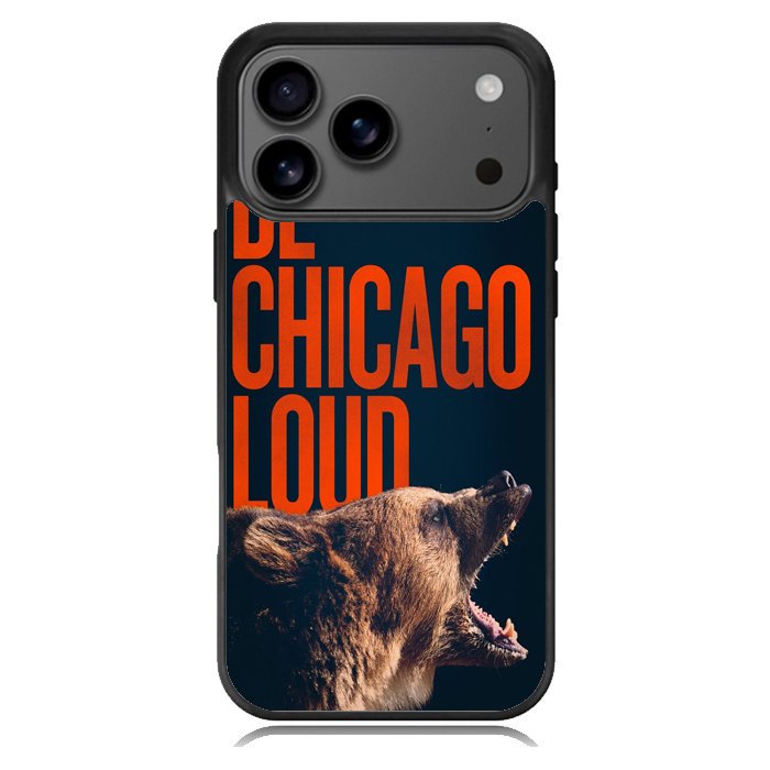 chicago bears Z5099 iPhone 17 Pro Max Case