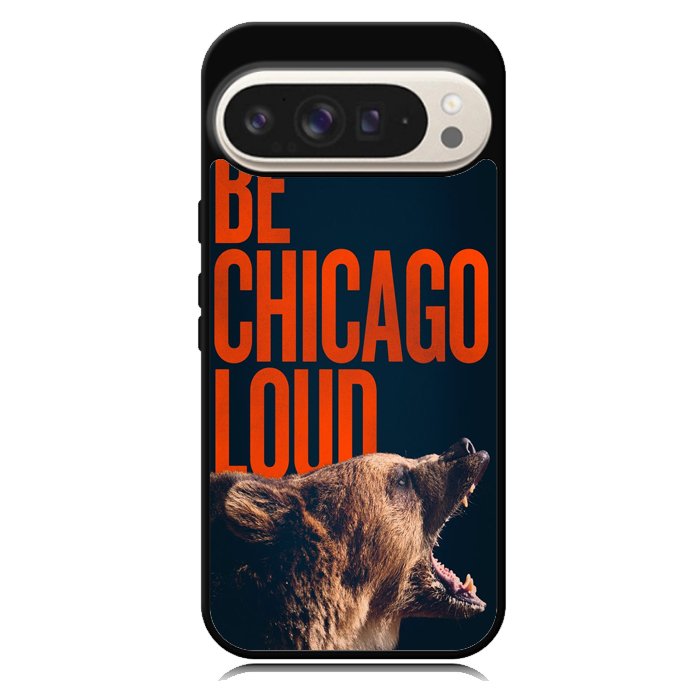 chicago bears Z5099 Google Pixel 10 Pro XL Case
