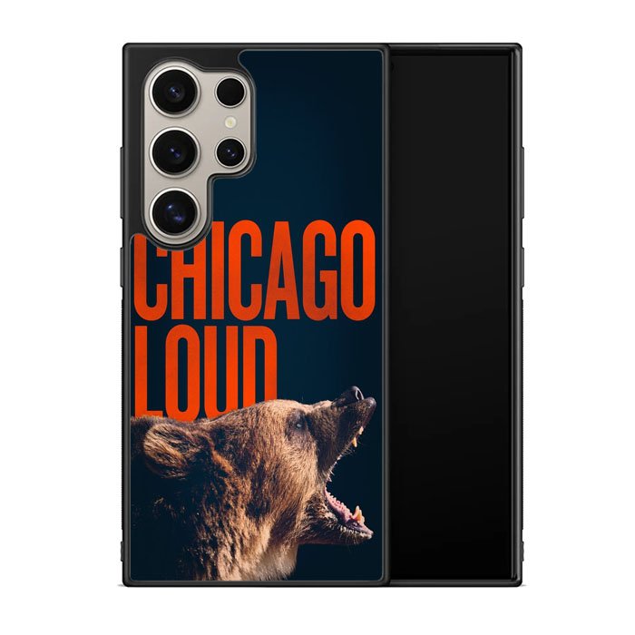 chicago bears Z5099 Samsung Galaxy S24 Ultra 5G Case