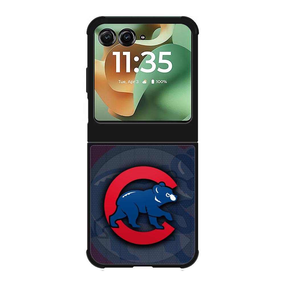 chicago cubs Logo Z5100 Motorola Moto RAZR 2025 Case