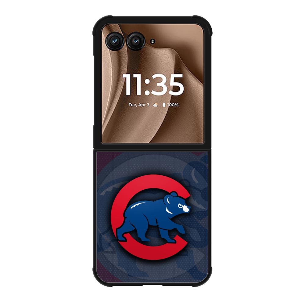 chicago cubs Logo Z5100 Motorola Moto RAZR Plus 2025 Case