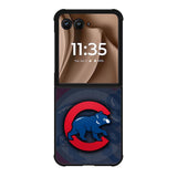 chicago cubs Logo Z5100 Motorola Moto RAZR Plus 2025 Case