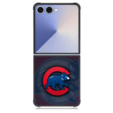 chicago cubs Logo Z5100 Samsung Galaxy Z Flip 7 Case