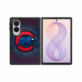 chicago cubs Logo Z5100 Samsung Galaxy Z Fold 8 Case