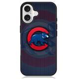 chicago cubs Logo Z5100 iPhone 16 Plus Case