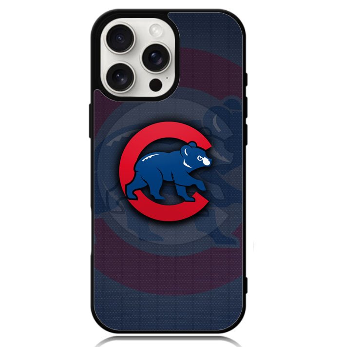 chicago cubs Logo Z5100 iPhone 16 Pro Max Case