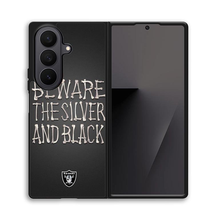 Oakland raiders Z5107 Samsung Galaxy Z Fold 7 Case
